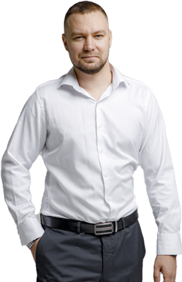 Старший менеджер по продажам Никита Кириченко